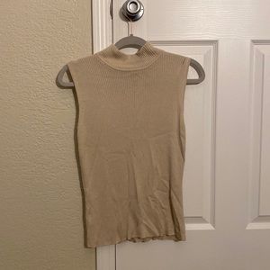 Croft & barrow turtleneck tank top